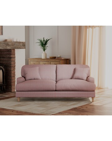 Lily Stripe 3 Seater Sofa