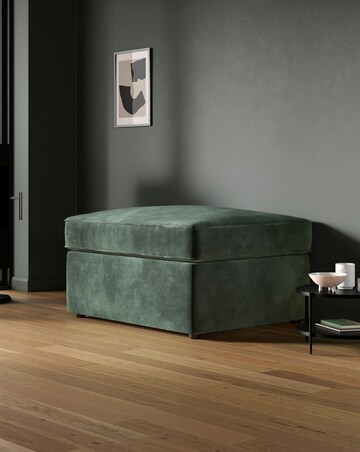 Jay-Be Brushed Twill Footstool Bed with Comfort Mattress