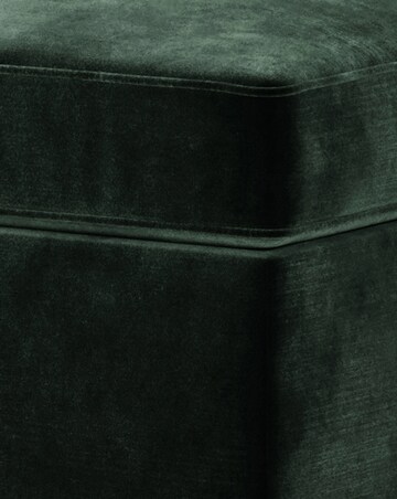 Jay-Be Cosy Chenille Footstool Bed with Comfort Mattress