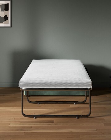 Jay-Be Cosy Chenille Footstool Bed with Comfort Mattress