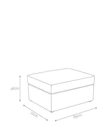 Jay-Be Cosy Chenille Footstool Bed with Comfort Mattress