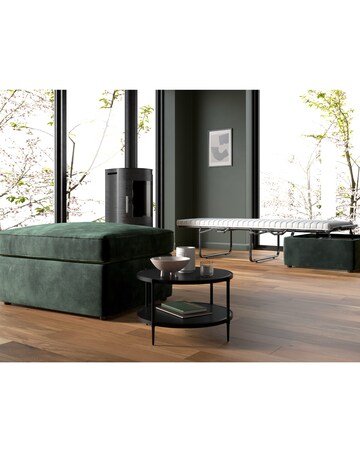 Jay-Be Cosy Chenille Footstool Bed with Comfort Mattress