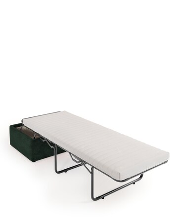 Jay-Be Cosy Chenille Footstool Bed with Comfort Mattress