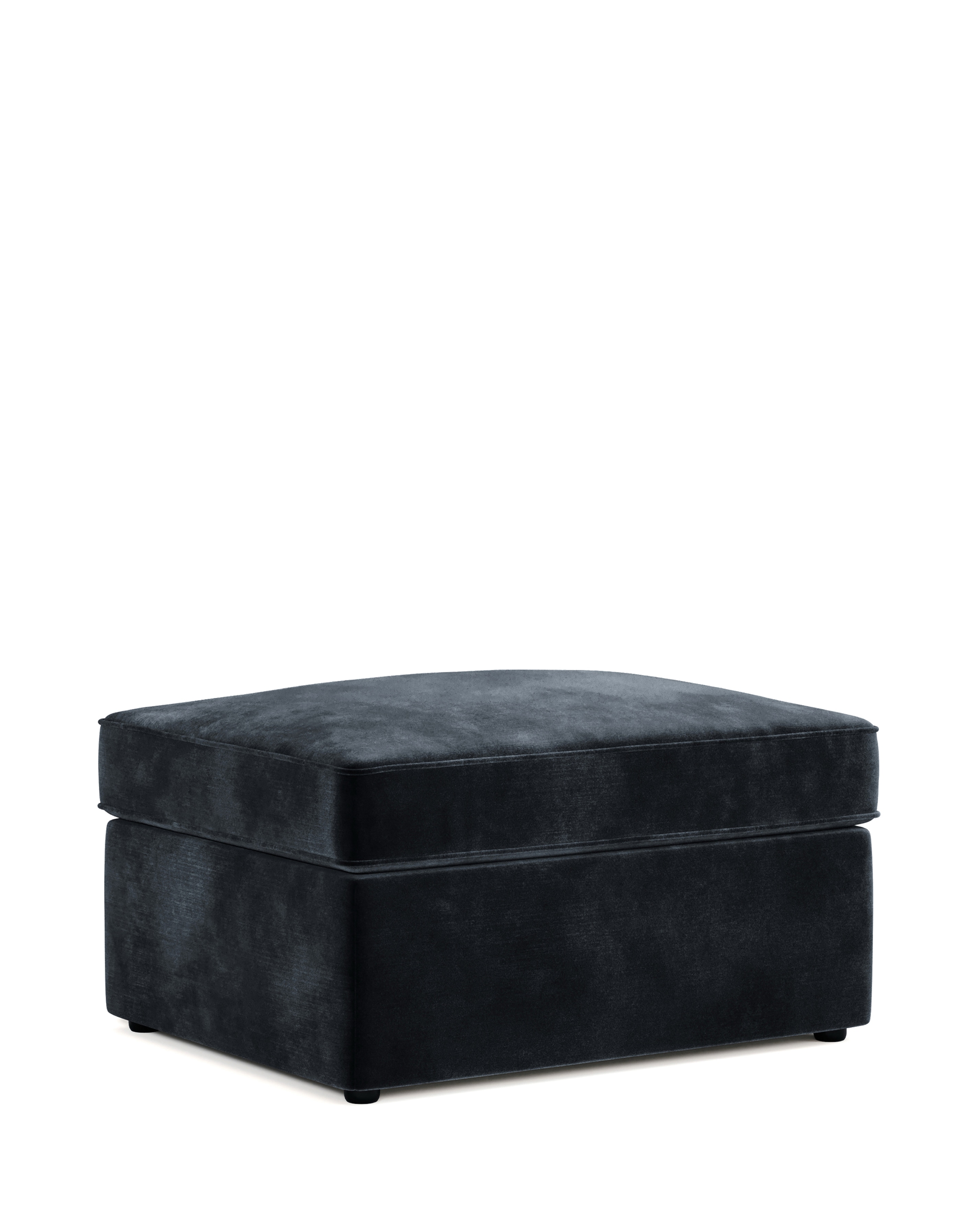 Jay-Be Velvet Footstool Bed Mattress