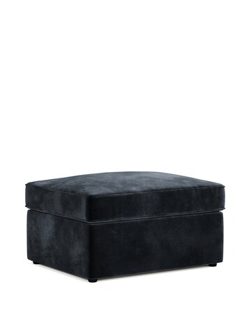 Jay-Be Luxe Velvet Footstool Bed with Comfort Mattress