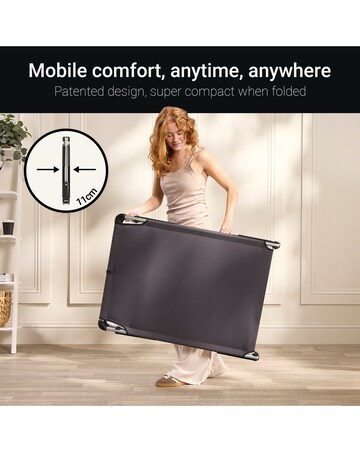 Jay-Be ME70 Mobile Folding Bed with Comfort Mattress Single