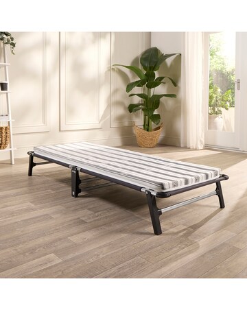 Jay-Be ME70 Mobile Folding Bed with Comfort Mattress Single