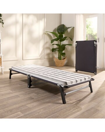 Jay-Be ME70 Mobile Folding Bed with Comfort Mattress Single