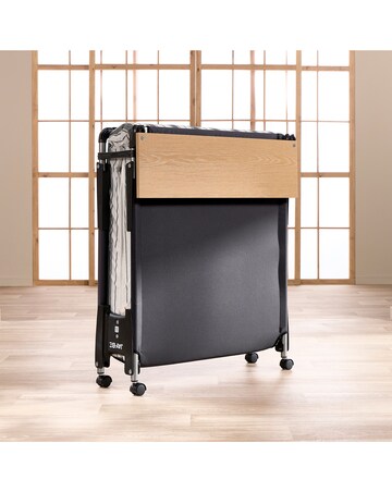 Jay-Be QE80 Quick Folding Bed with Comfort Mattress Single