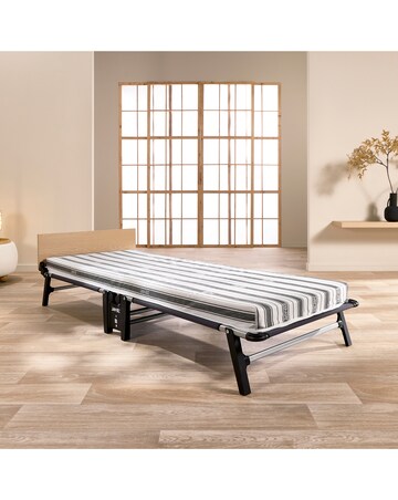 Jay-Be QE80 Quick Folding Bed with Comfort Mattress Single