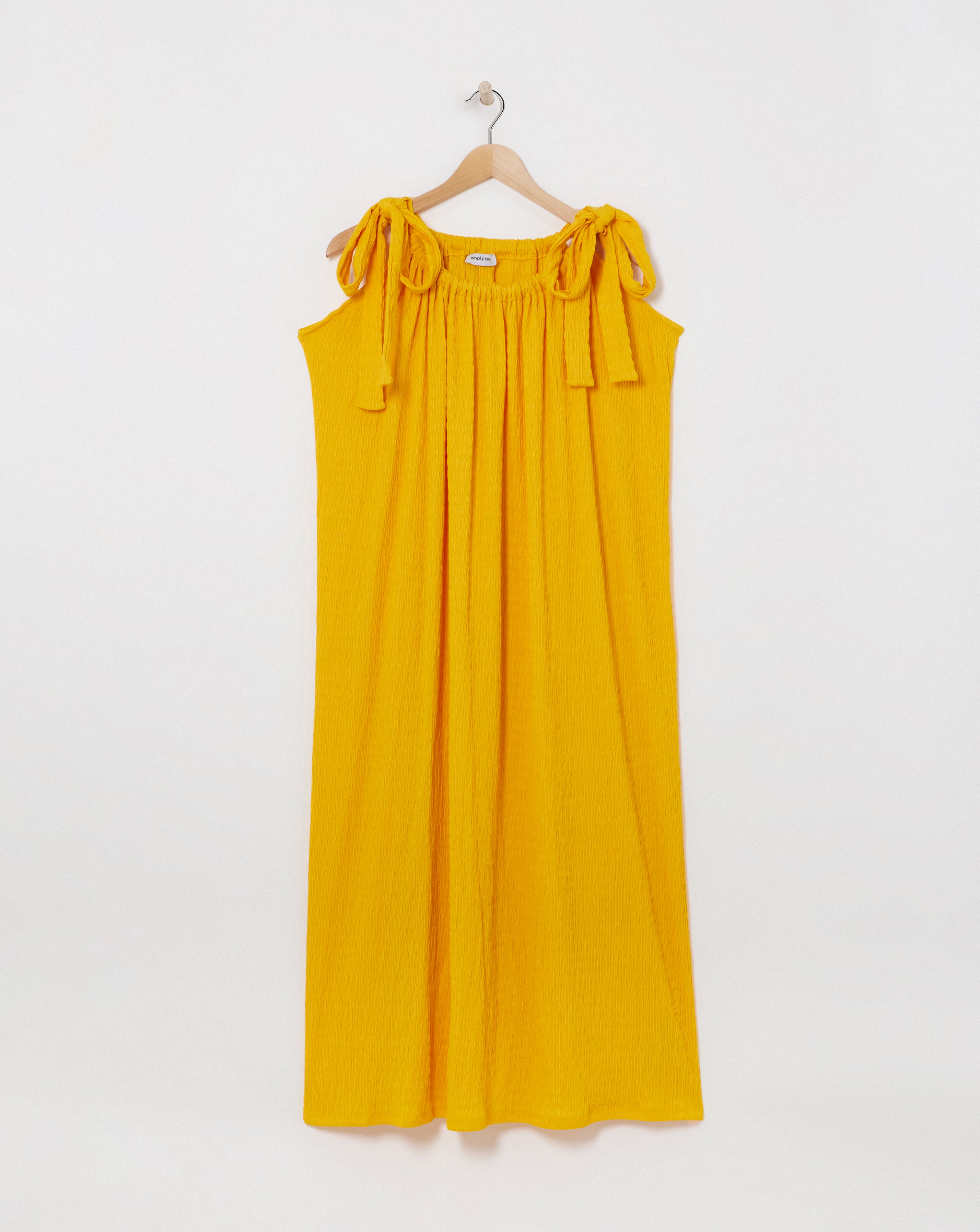 Textured Jersey Maxi Dress