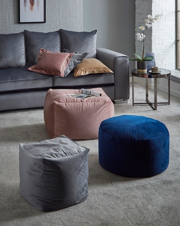 Velvet Opulence Oxford Edge Cushion Cover