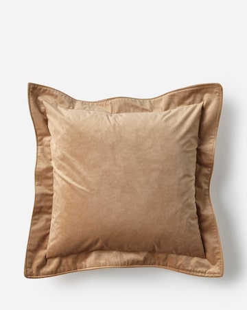 Velvet Opulence Oxford Edge Cushion Cover