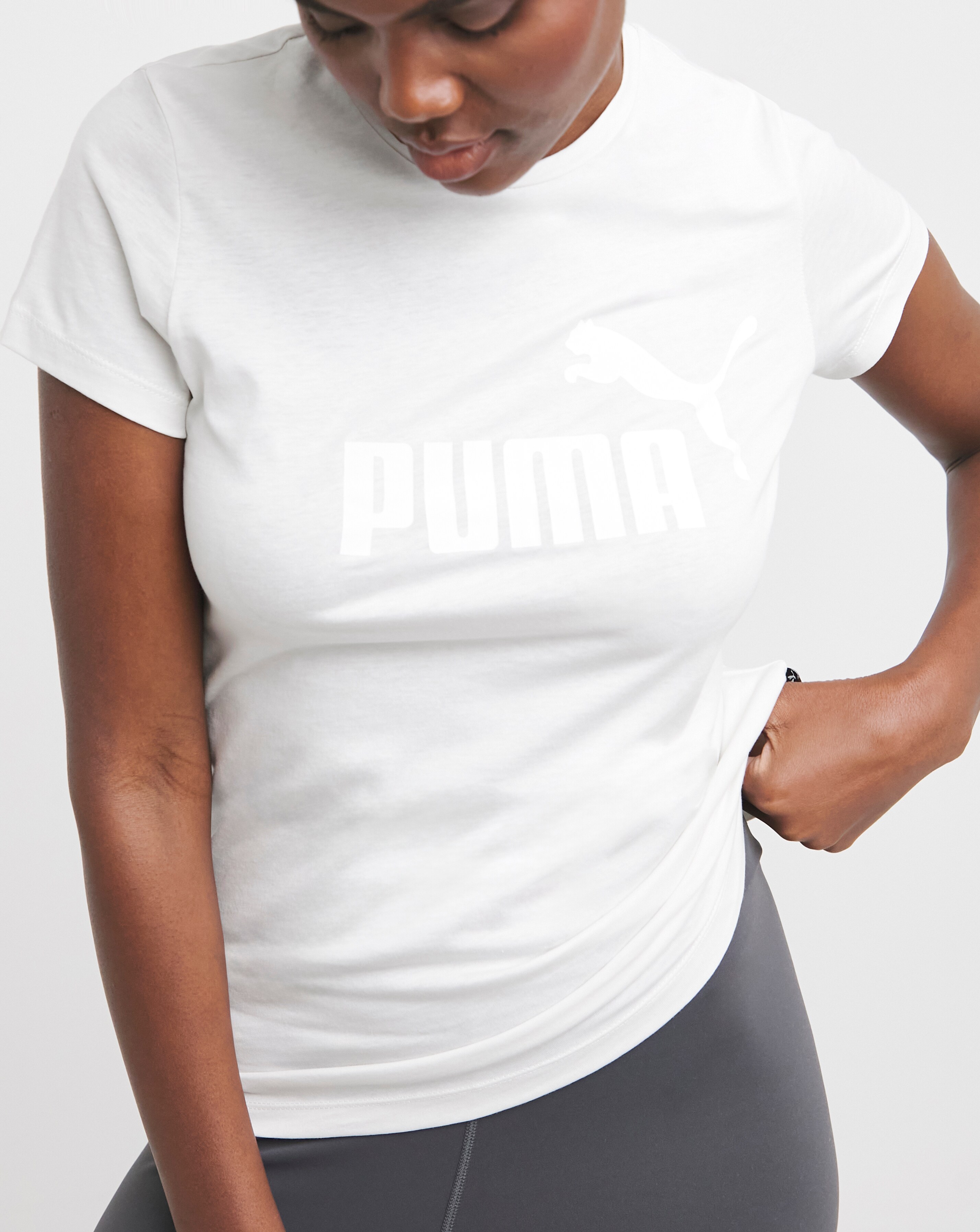 PUMA Essentials Logo T-Shirt