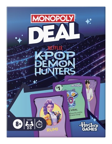 Monopoly Deal KPOP Demon Hunter