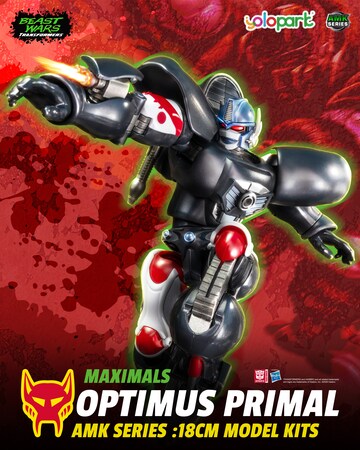 Transformers Beast Wars AMK Optimus Primal Kit
