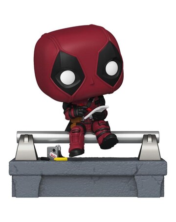 Pop! Deluxe - Deadpool - Deadpool on Bridge