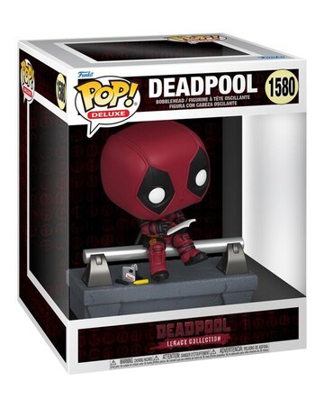 Pop! Deluxe - Deadpool - Deadpool on Bridge