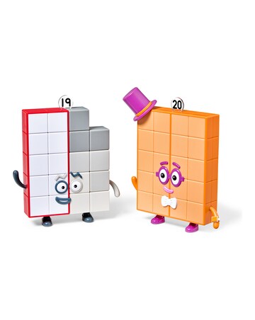 Numberblocks Friends Nineteen and Twenty
