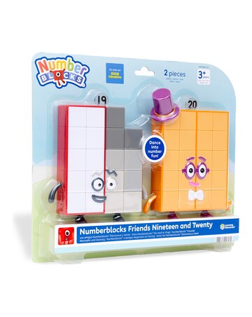 Numberblocks Friends Nineteen and Twenty