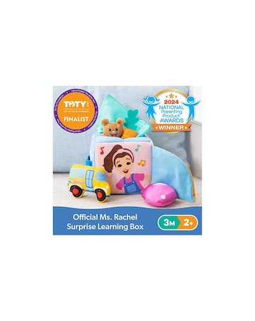Ms Rachel Surprise Learning Box
