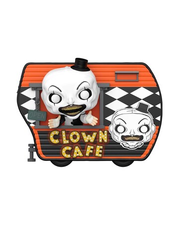 Pop! Ride Super Deluxe - Terrifier S3 - Cafe with Art