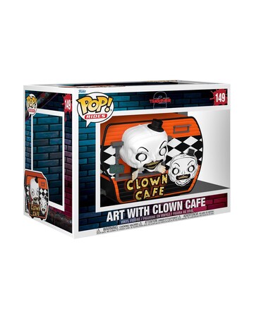 Pop! Ride Super Deluxe - Terrifier S3 - Cafe with Art