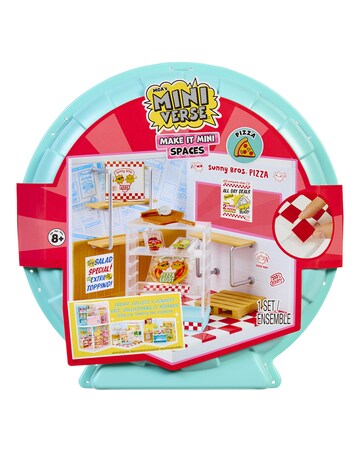 MGA's Miniverse - Space Starter Pack - Pizza