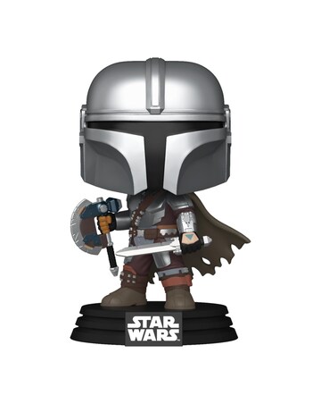 Pop! Vinyl - Mandalorian & Grogu - The Mandalorian
