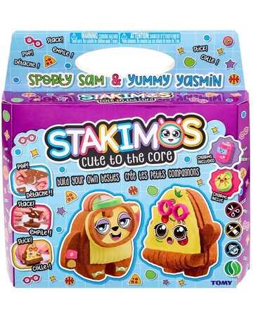Stakimos 2pk - Sporty Sam & Yummy Yasmin