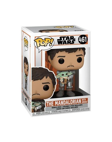 Pop! Vinyl - Mandalorian - Mando Holding Child
