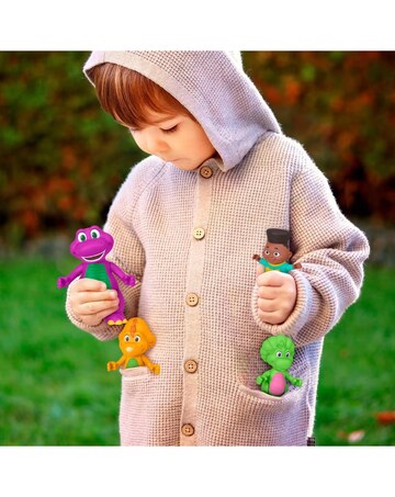 Barneys World Hey Friends Figure 4-Pack