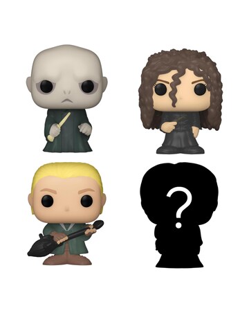 Bitty POP: Harry Potter - Voldemort 4 Pack