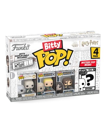 Bitty POP: Harry Potter - Voldemort 4 Pack