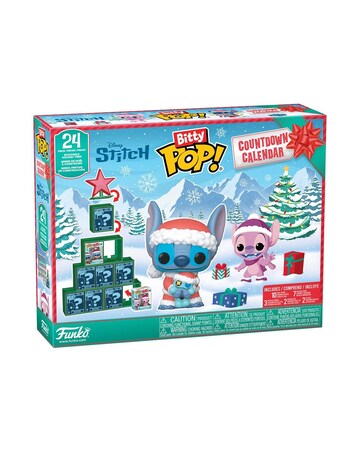 Bitty Countdown Calendar - Stitch Holiday