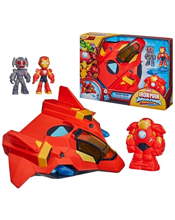 Iron Man And His Amazing Friends Giantsized Armor Jet