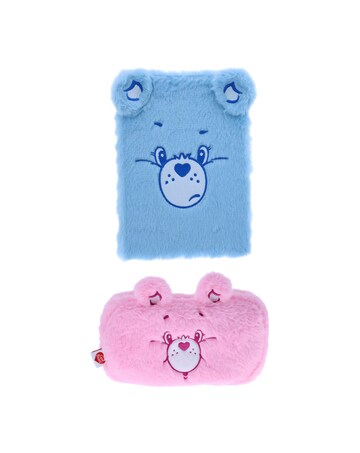 Care Bears Plush Notebook & Pencil Case