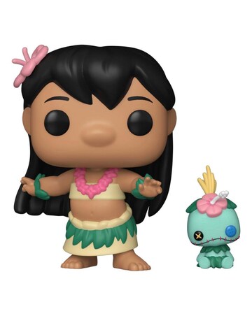 Pop! Vinyl - Lilo & Stitch - Hula Lilo with Scrump
