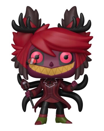 Pop! Vinyl - Hazbin Hotel - Alastor (with chance of chase)