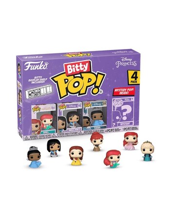 Bitty POP: Disney Princess - Ariel 4 Pack