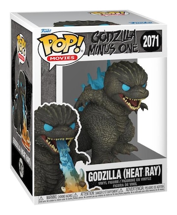 Pop! Premium - Godzilla (Heat Ray)
