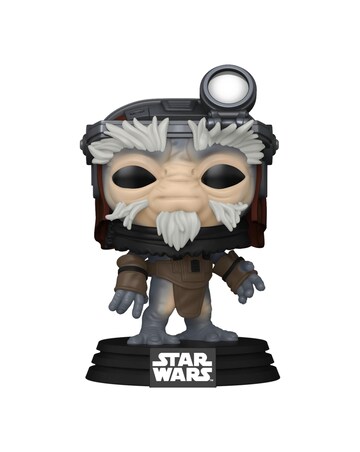 Pop! Vinyl - Mandalorian & Grogu - Clang