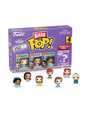 Bitty POP: Disney Princess - Belle 4 Pack