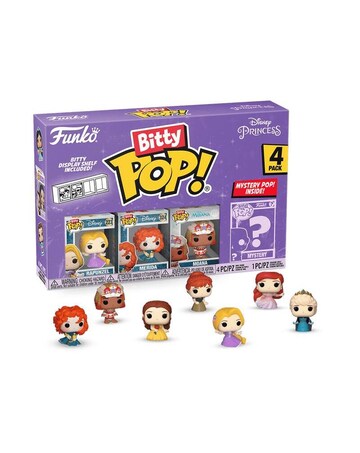 Bitty POP: Disney Princess - Rapunzel 4 Pack