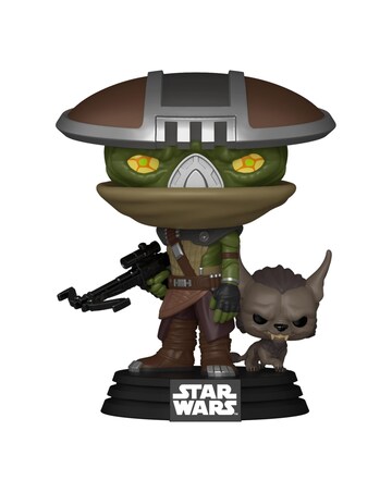 Pop! Vinyl - Mandalorian & Grogu - Embo with Keibu