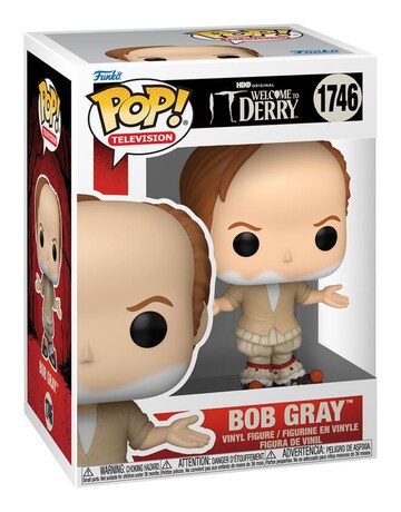Pop! Vinyl - It: Welcome to Derry - Bob Gray