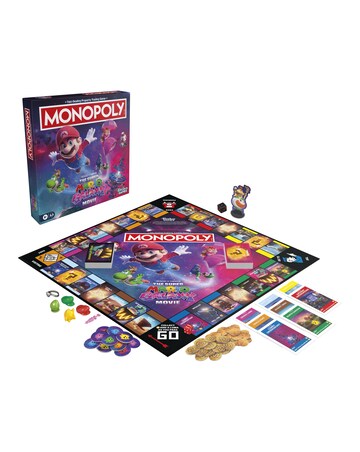 Monopoly Super Mario Movie 2