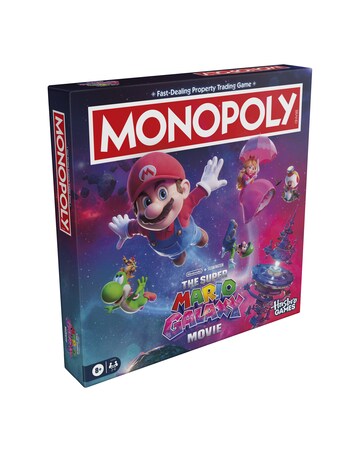 Monopoly Super Mario Movie 2