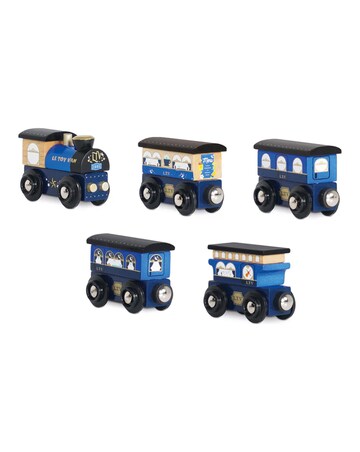 Twilight Train & Carriages 5pc