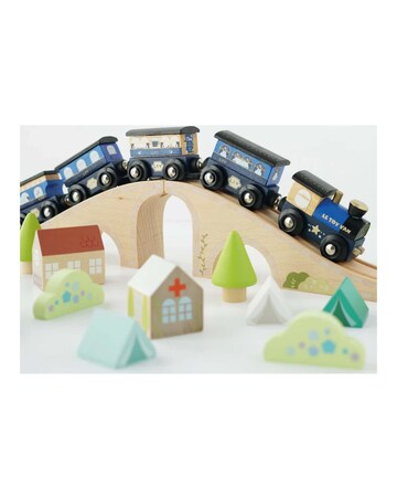 Twilight Train & Carriages 5pc